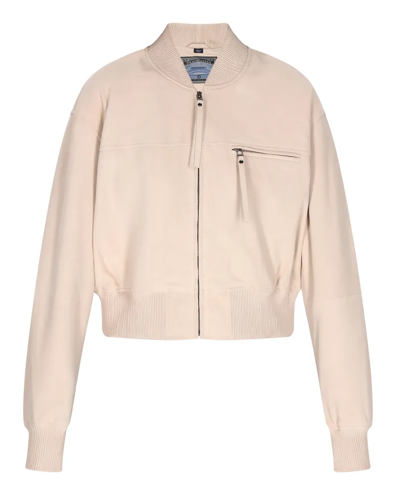 DreiMaster Jacke Frauen cremefarben Wollweiß