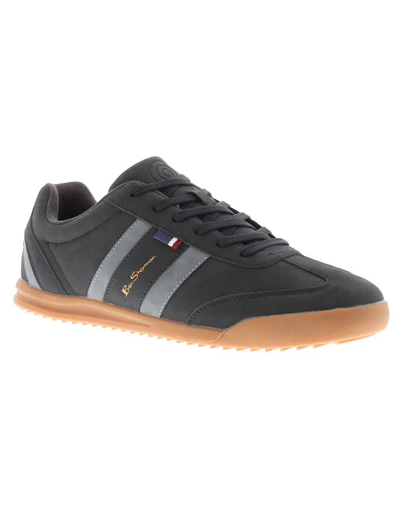 Ben Sherman Lambretta Keeler Sneaker Marineblau