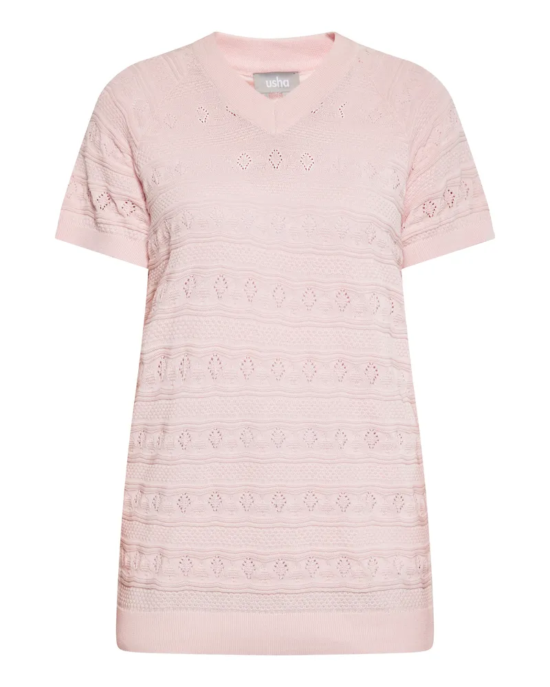 Usha Hemd Damen Zartrosa Rosé
