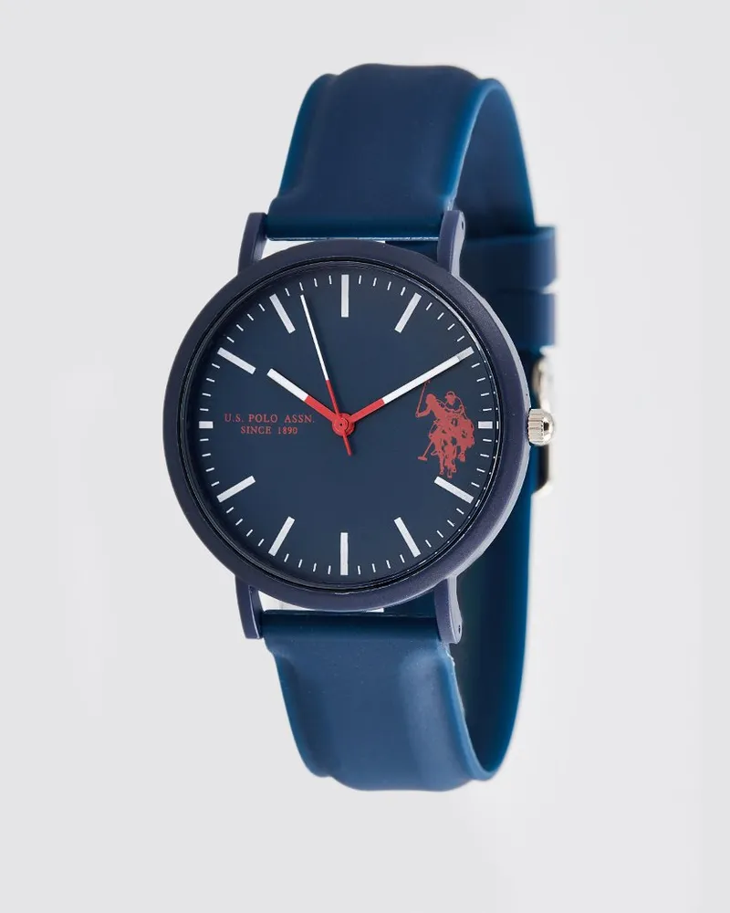 U.S. Polo Assn.  Remy Unisexuhr - Blau Blau