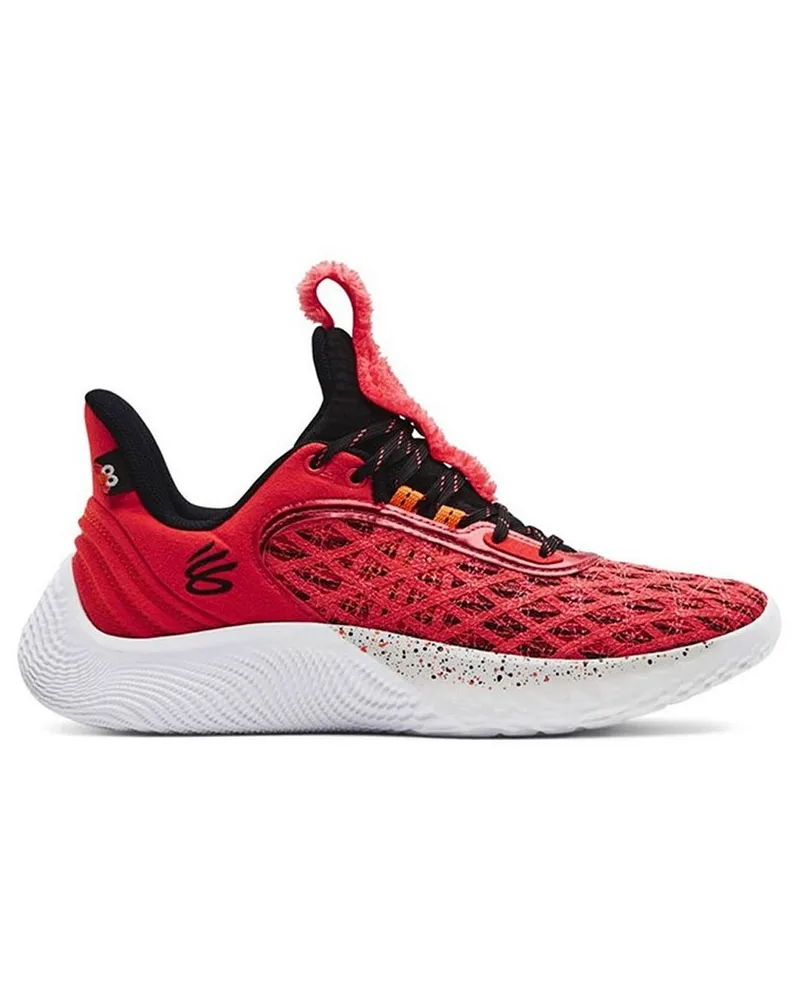 Under Armour Sesame Street X Curry Fluss 9 Herren rote Trainer Rot