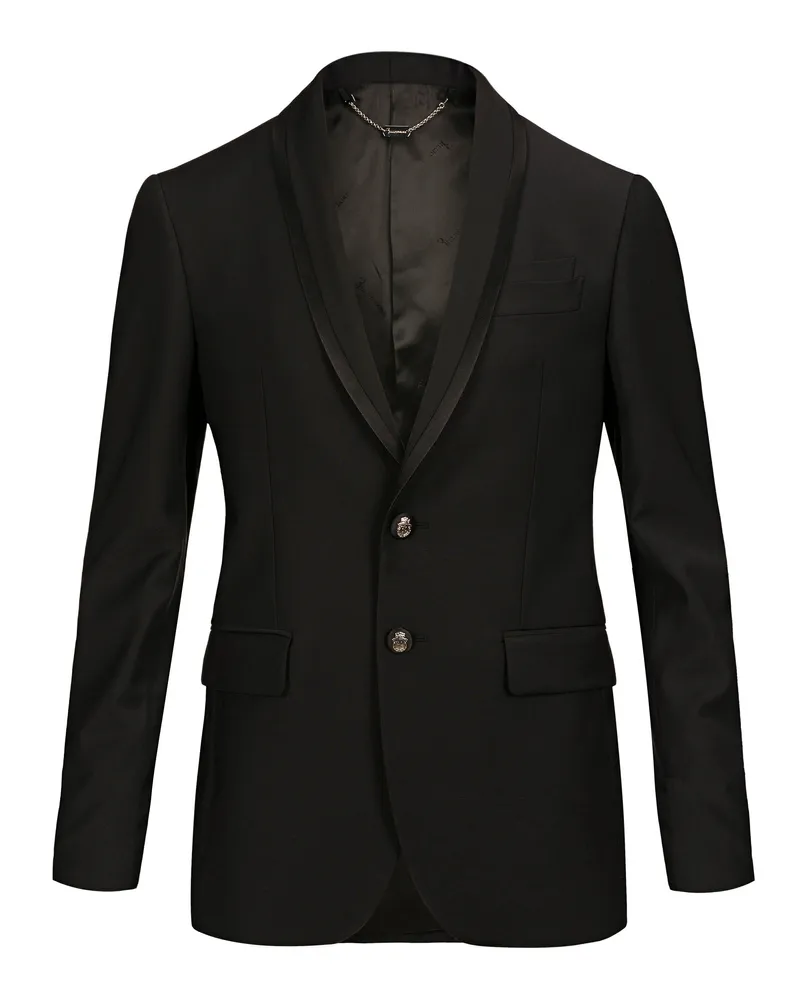 Billionaire Blazer Schwarz