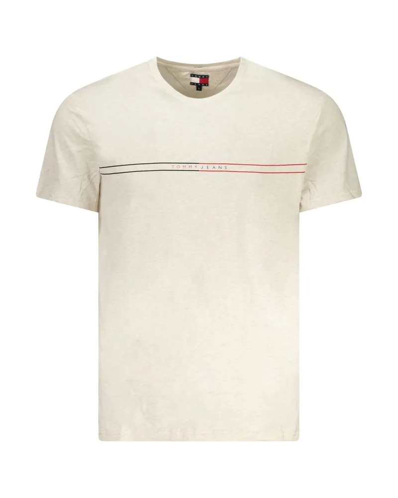 Tommy Hilfiger Rundhals‑T-Shirt - Elfenbein Elfenbein