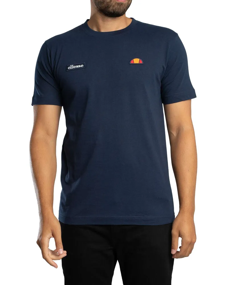 Ellesse Floran T-Shirt, Blau Blau
