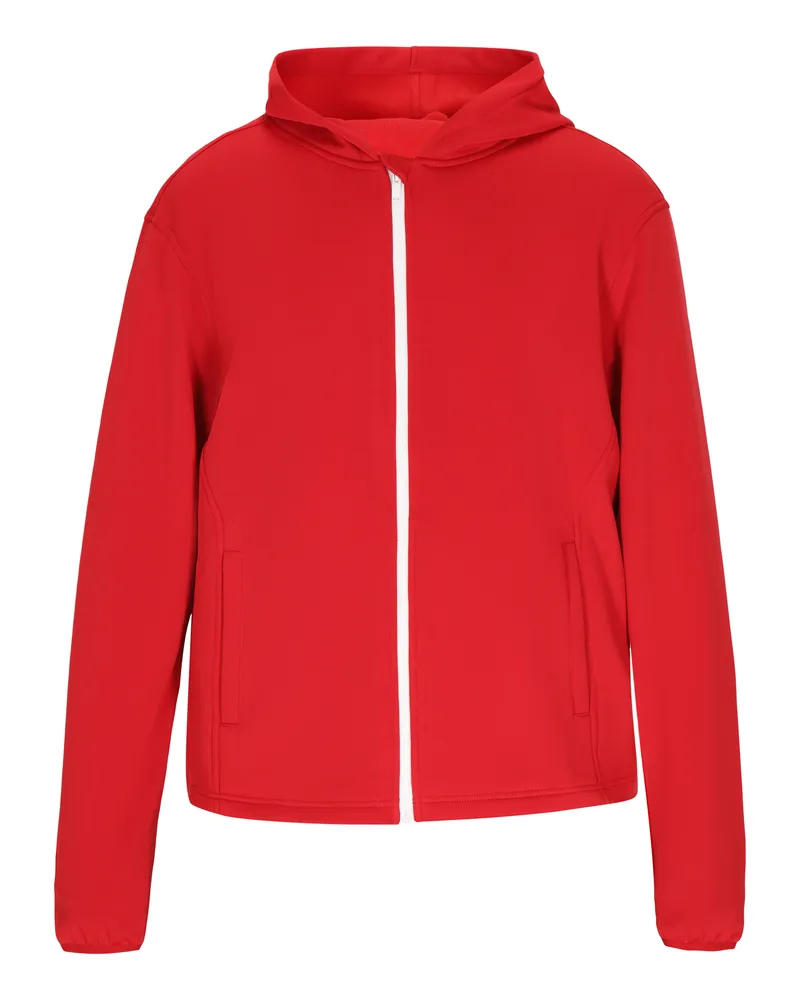 Schmuddelwedda Jacke Männer rot weiss Rot