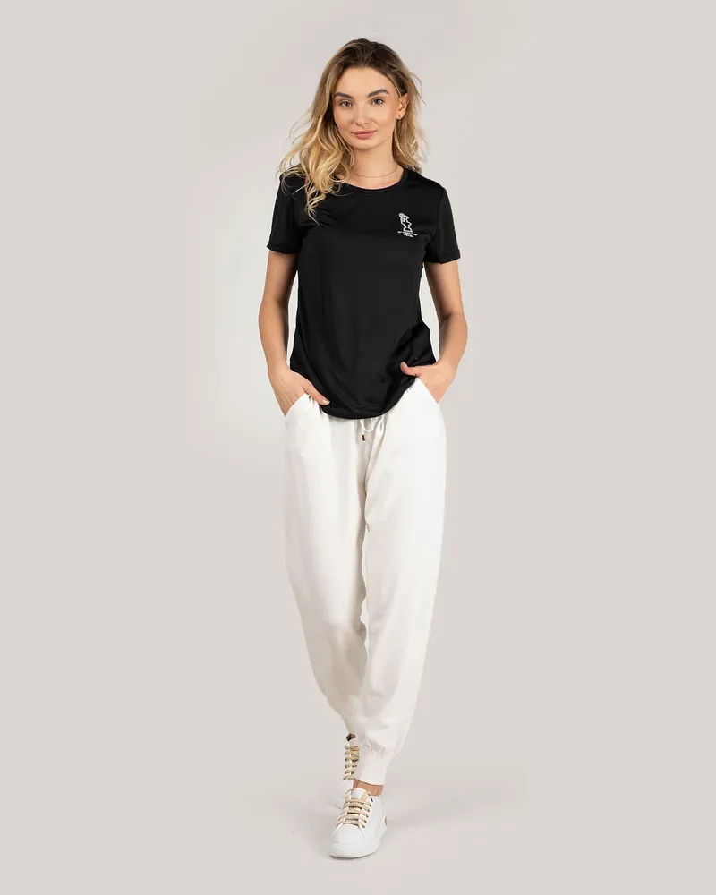 North Sails x Prada T-shirt Föhn Frau schwarz Schwarz