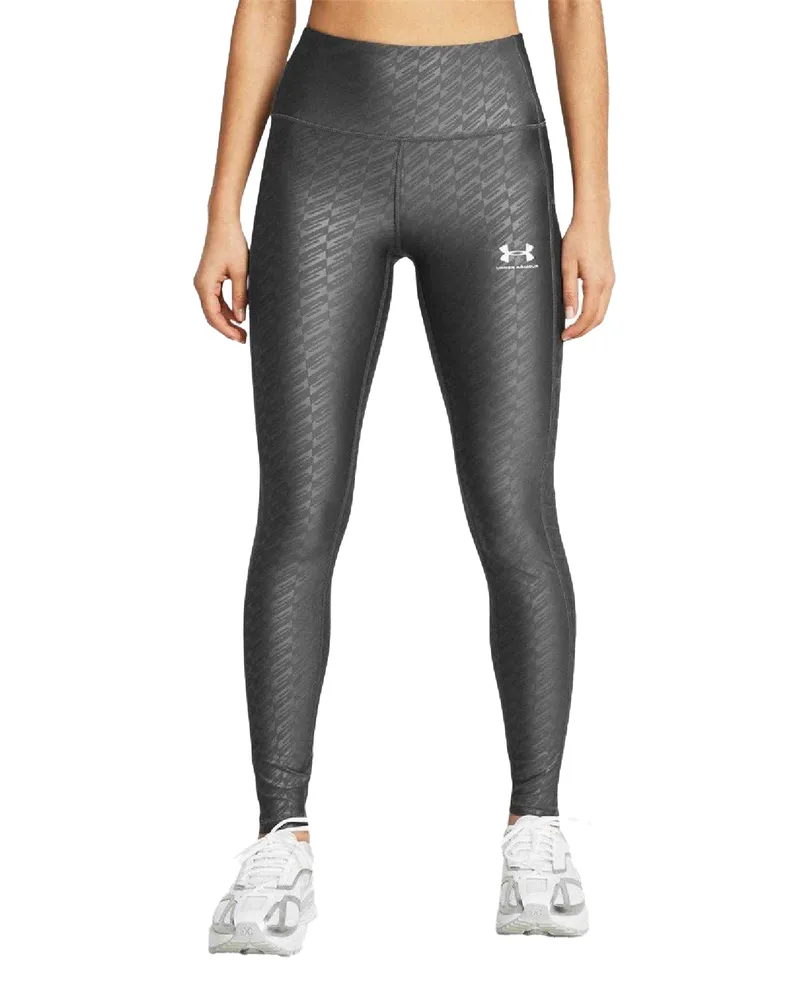 Under Armour HeatGear" Leggings für Damen (Grau Grau