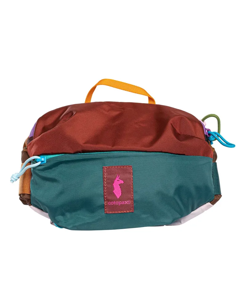 Cotopaxi Packbare 3-Liter-Umhängetasche, Mehrfarbig Mehrfarbig