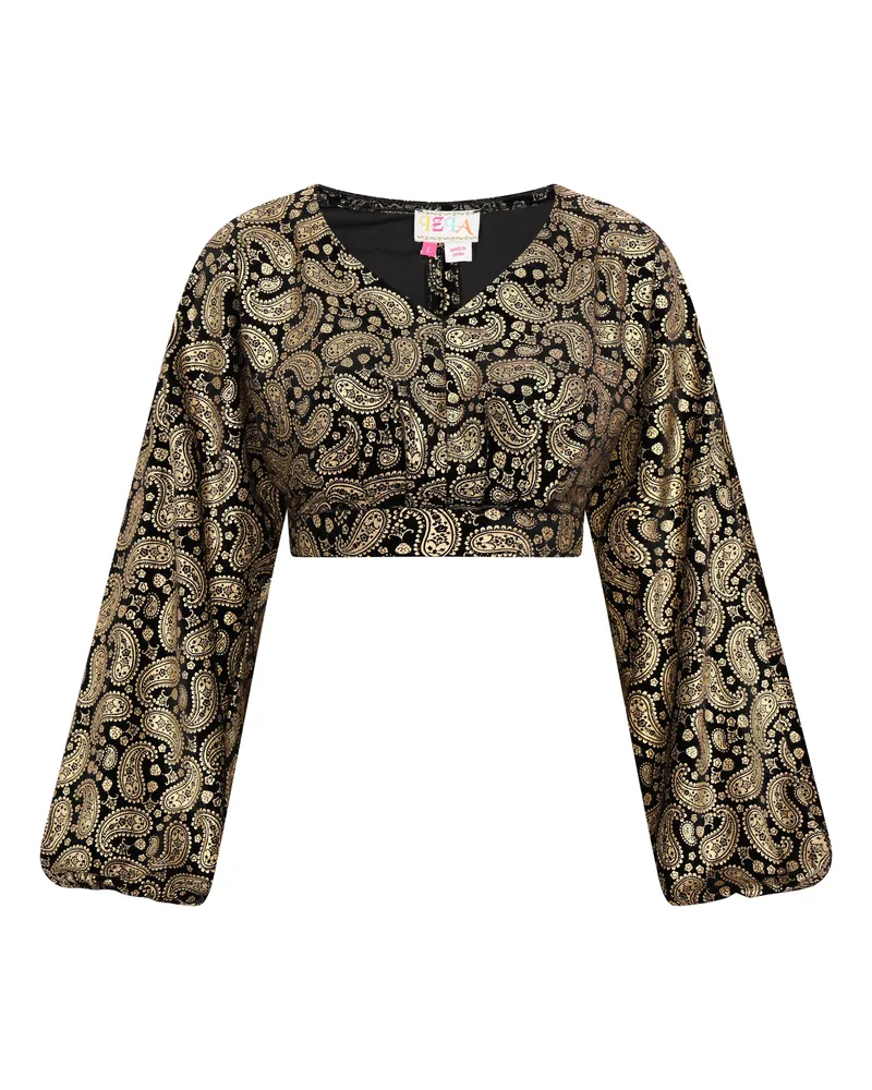 IZIA Bluse Damen schwarz Schwarz