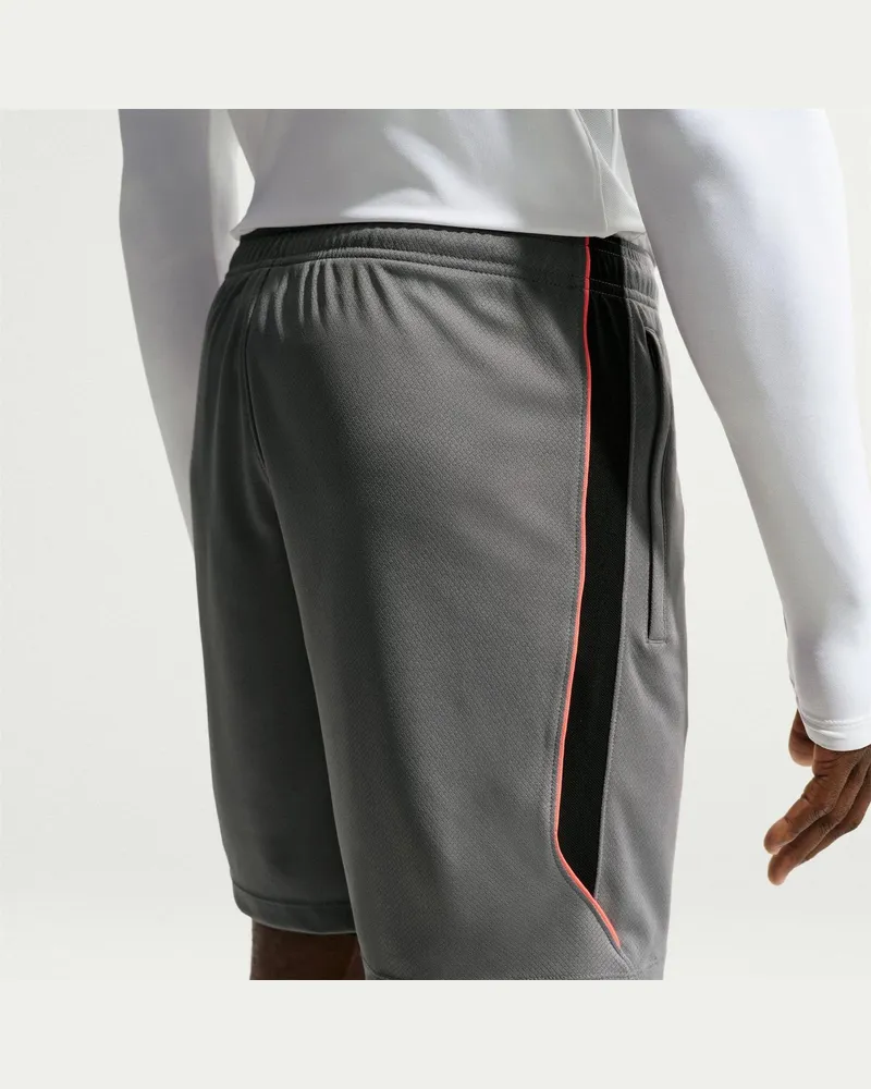 Nike Strike" Fußballshorts für Herren (Grau Grau