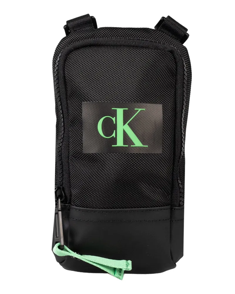 Calvin Klein Etui na Telefon Herren schwarz Schwarz