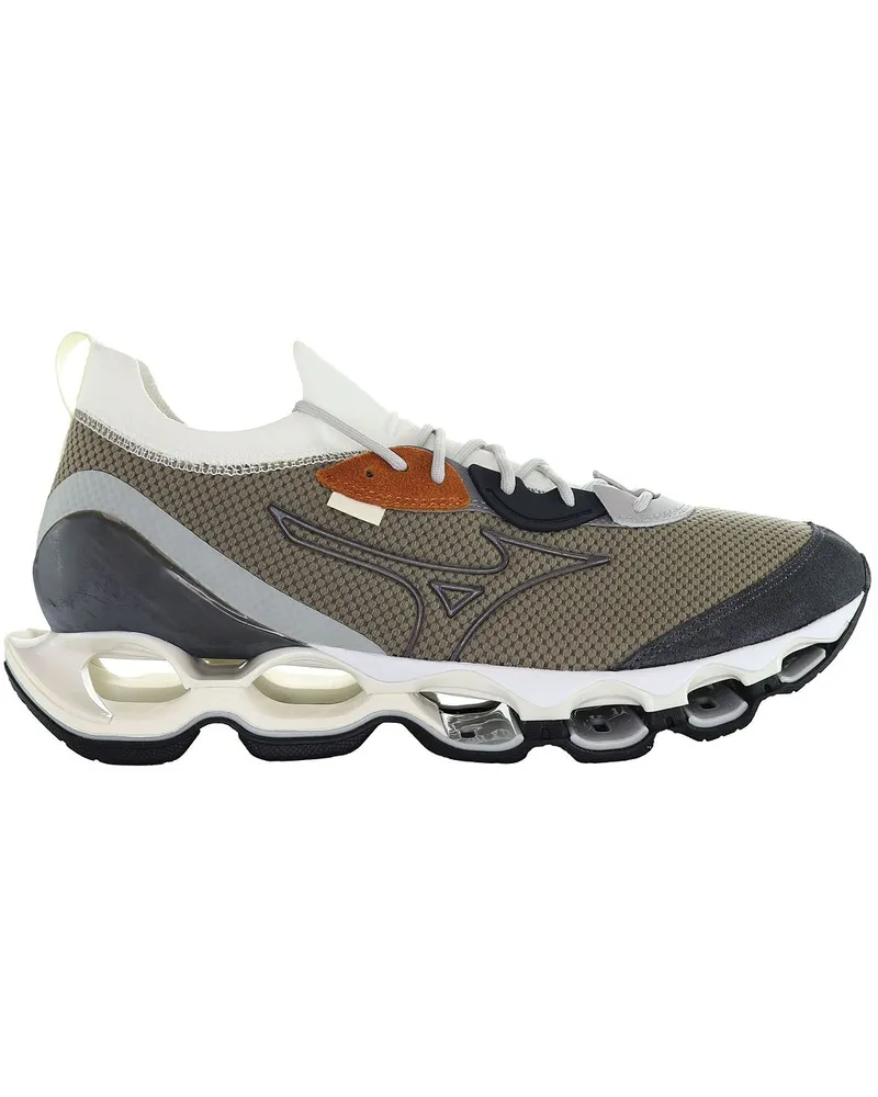 Mizuno Wave Prophecy B Braune Herren-Sneaker Braun