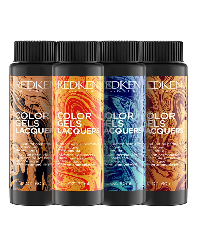 Redken Color Gel Lacquers #6nw-brandy 60 Ml X 