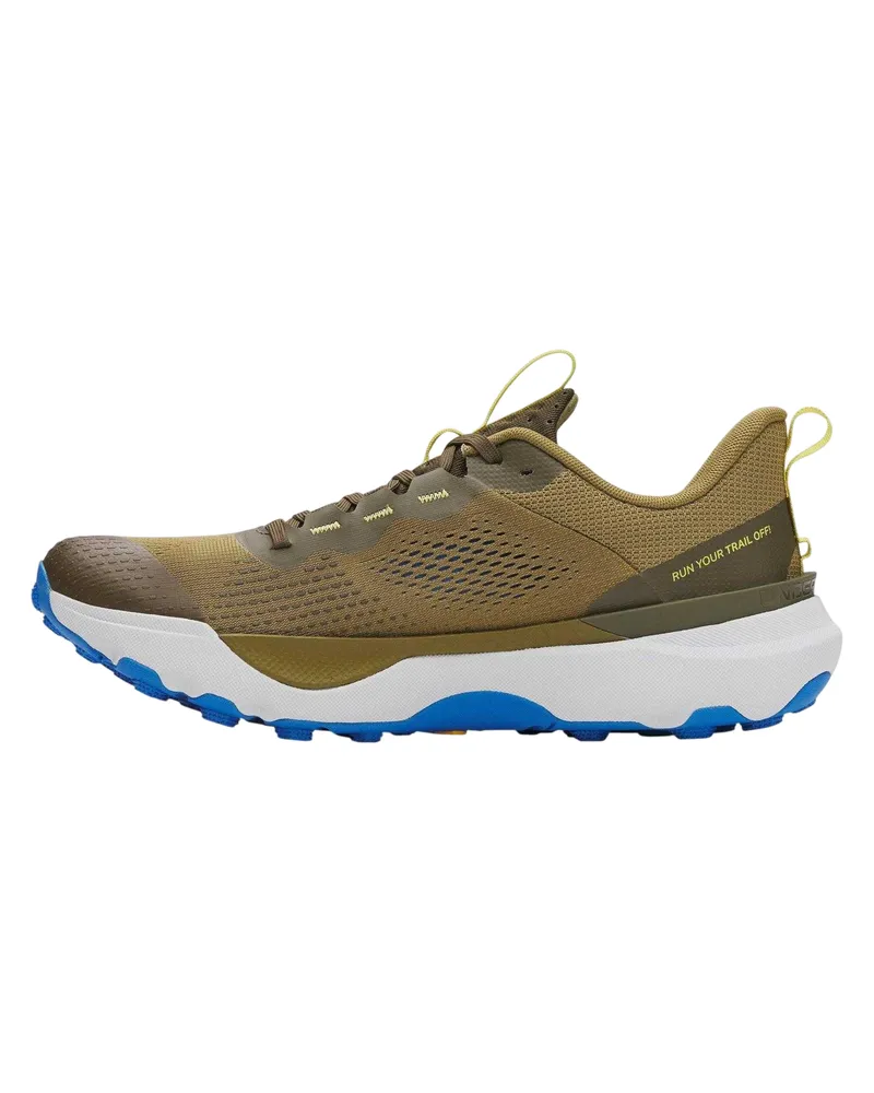 Under Armour Infinite Pro" Schuhe für Damen, Niedrig geschnitten (Grün Grün