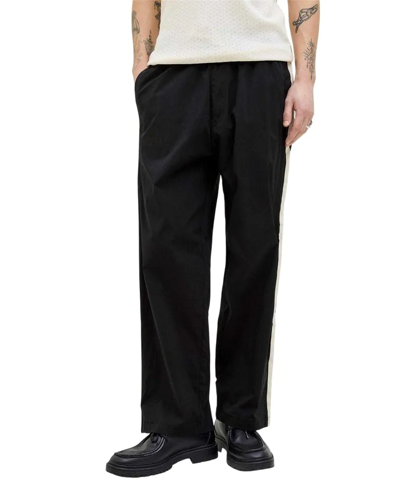 Jack & Jones Jack And Jones - "Owen" Jogginghosen für Herren (Schwarz Schwarz