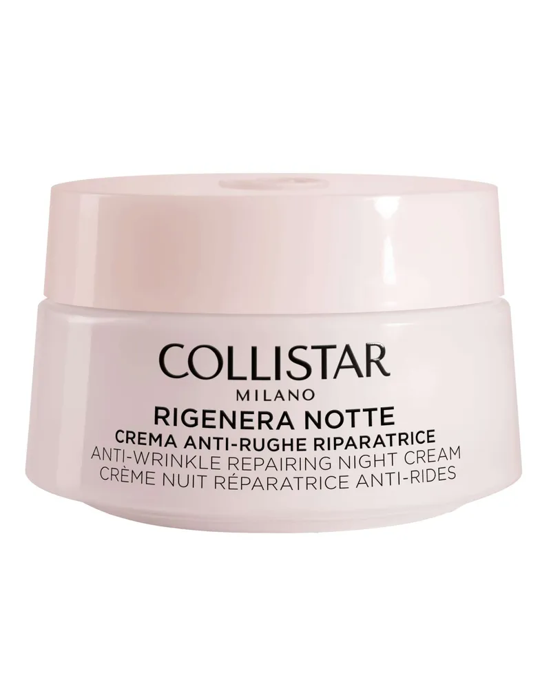 Collistar Gesicht Rigenera Anti-Falten Nachtcreme für Gesicht und Hals 50ml 