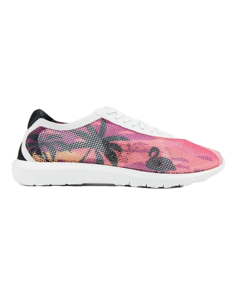 Le coq sportif Wendon Leichtigkeit Womens Pink Trainer Rosa