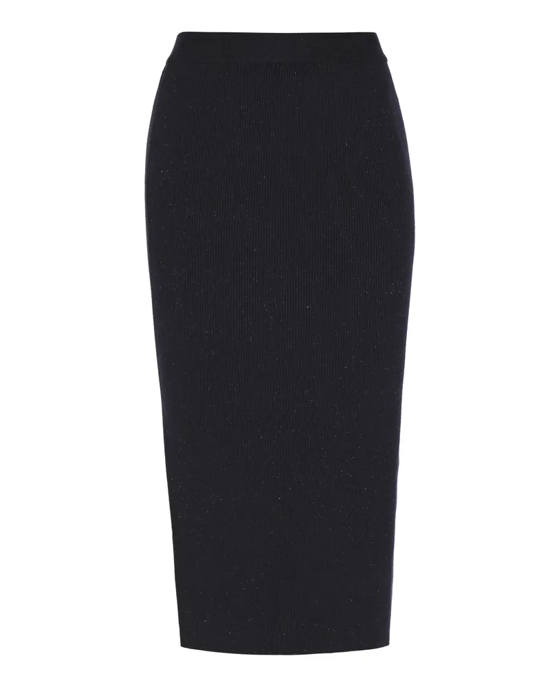 FAINA Rock für Damen - Marineblau Marineblau
