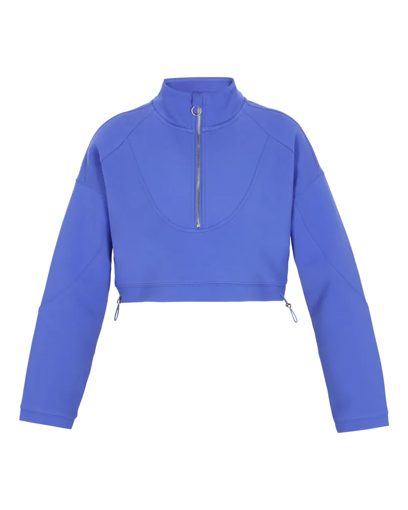 FAINA Sweatshirt Frauen Indigo Blau