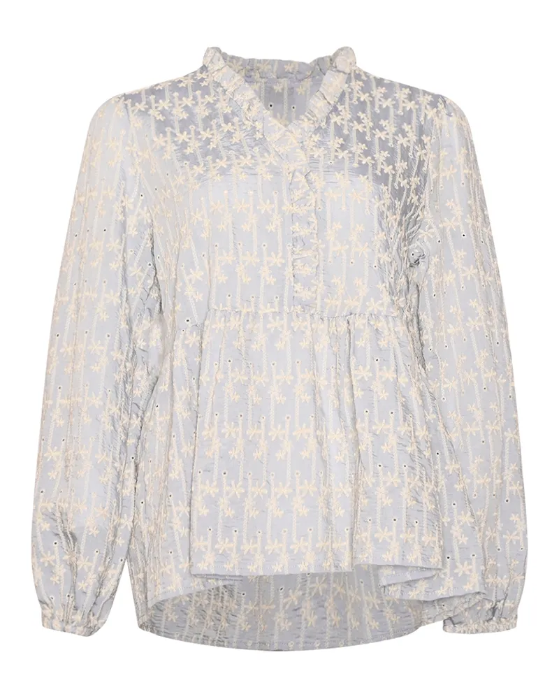 NOELLA Matti Bluse Blau