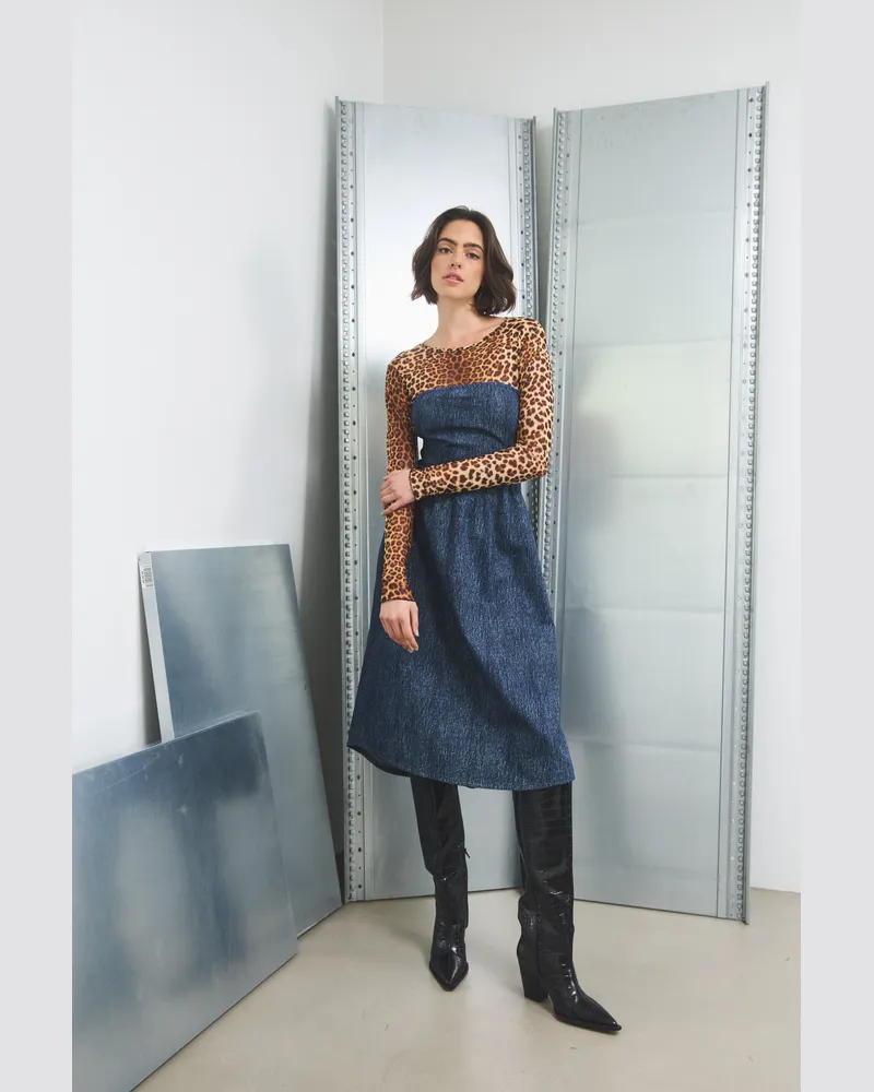 NOELLA Jacklyn Kleid Blau