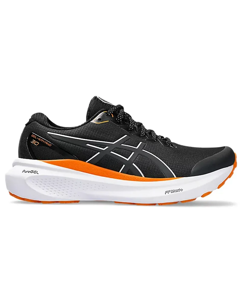 Asics Gel-Kayano 30 Lite-Show Laufschuhe für Damen - Schwarz Schwarz