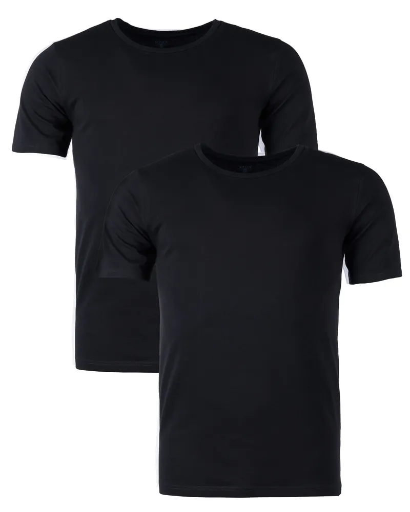 Top Gun T-Shirt Doppelpack TGUW003 Schwarz