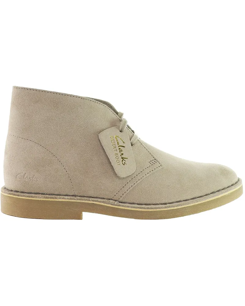 Clarks Originals Desert Womens Brown Stiefel Braun