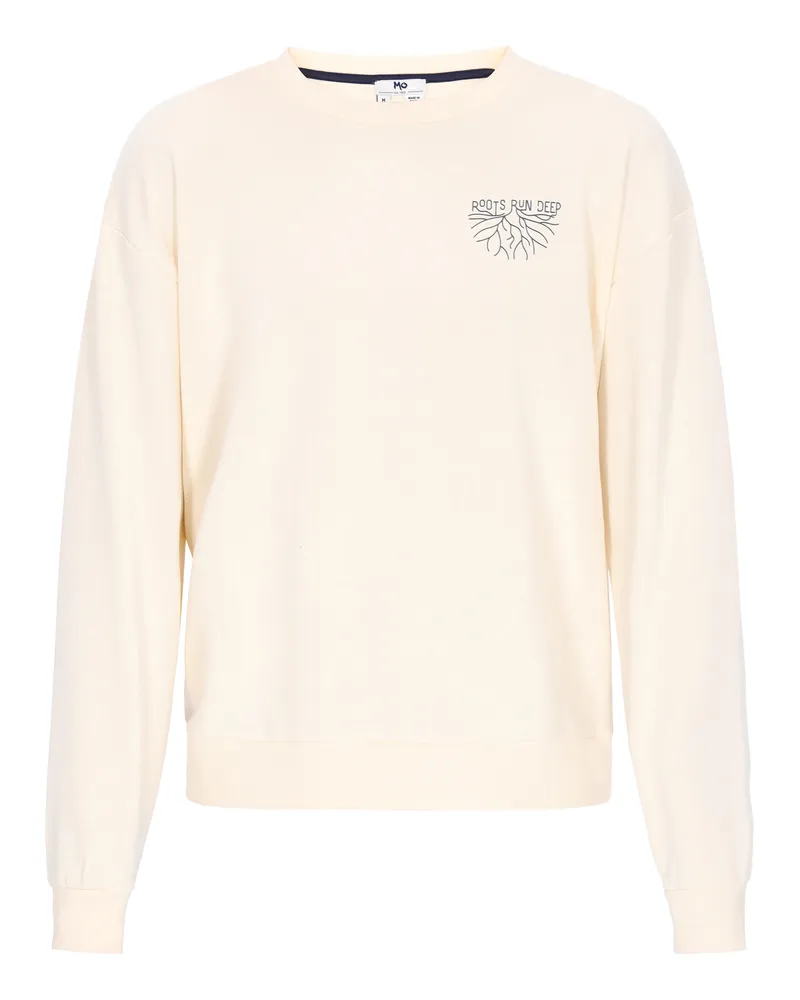 My Mo Sweatshirt für Herren - Wollweiß Wollweiß