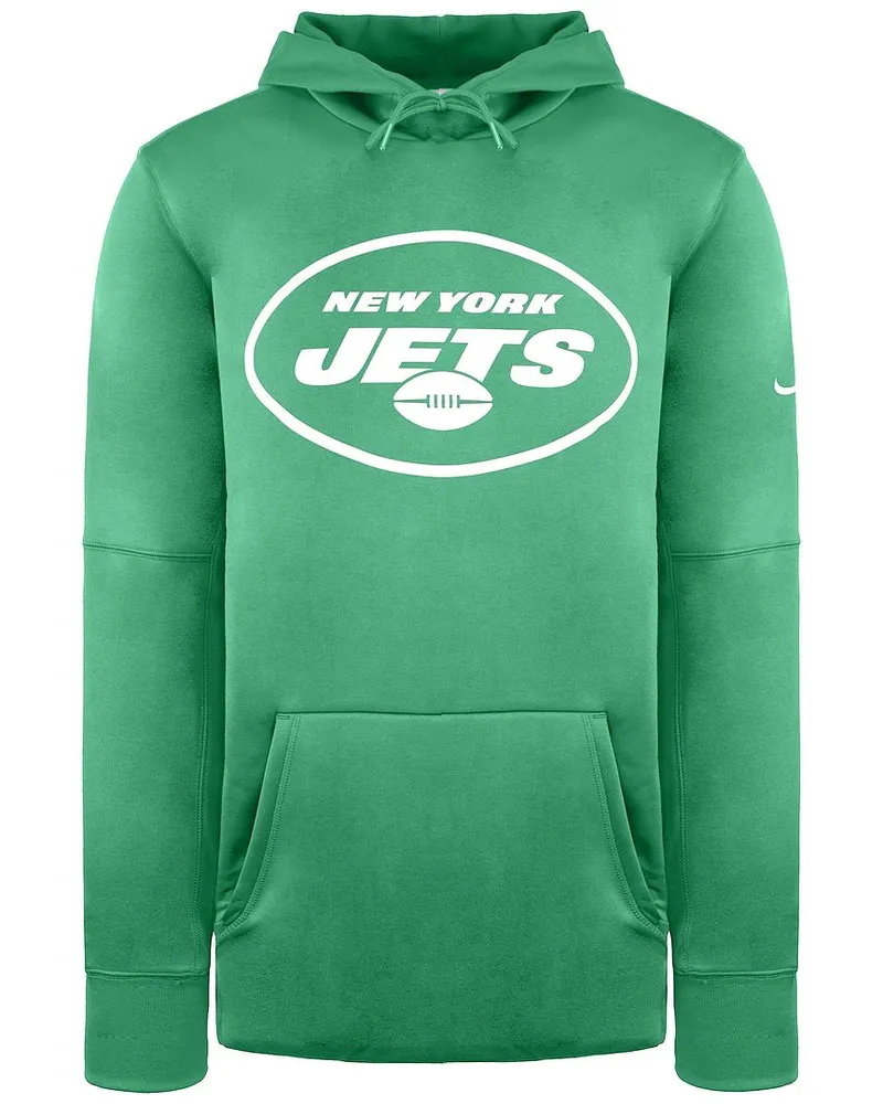 Nike NFL New York Jets Primärlogo Herren-Hoodie Grün