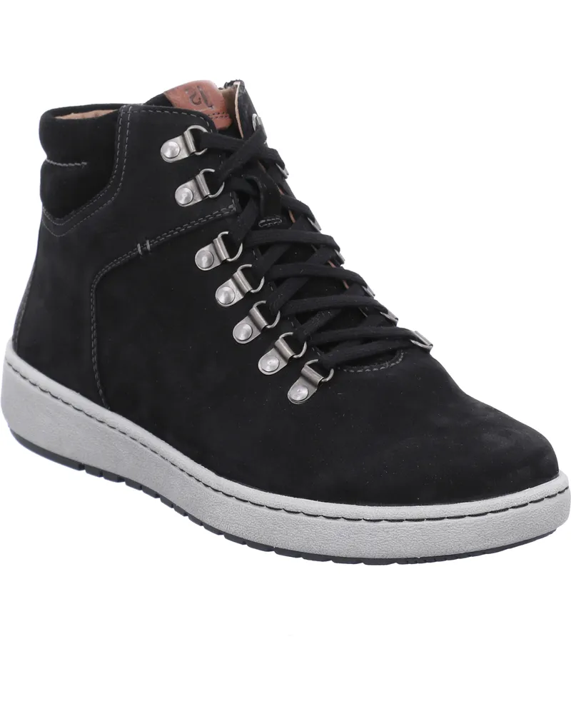 Josef Seibel Herren Sneaker David 06 in schwarz Schwarz