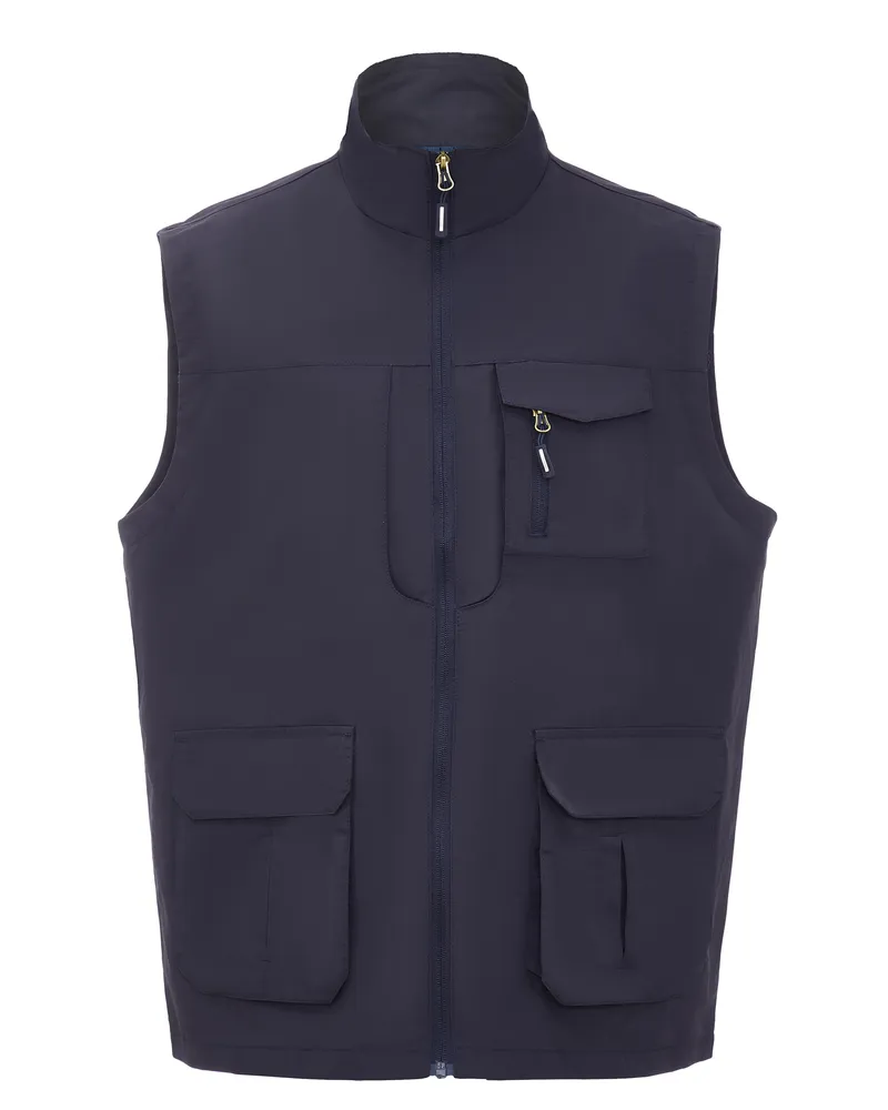 Schmuddelwedda Weste Männer Marine Marineblau