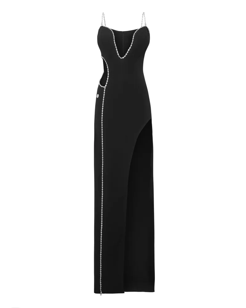 Philipp Plein Kleid Schwarz