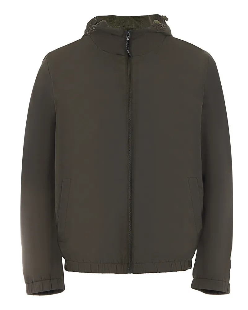 My Mo Jacke Herren Oliv Oliv