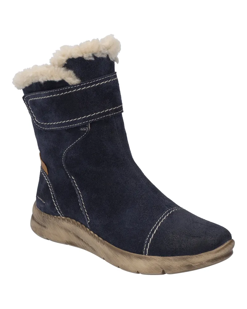 Josef Seibel Conny 01 | Stiefelette für Damen | Blau Conny 01, ocean-kombi Blau