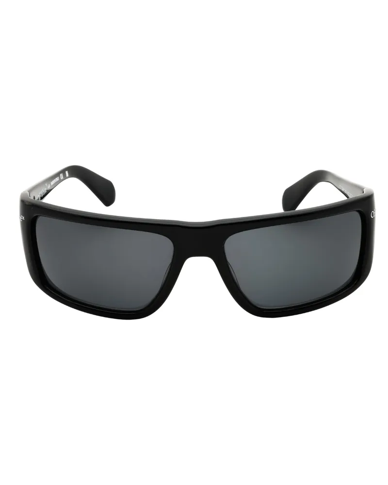 OFF-WHITE Schwarze Bologna-sonnenbrille Schwarz