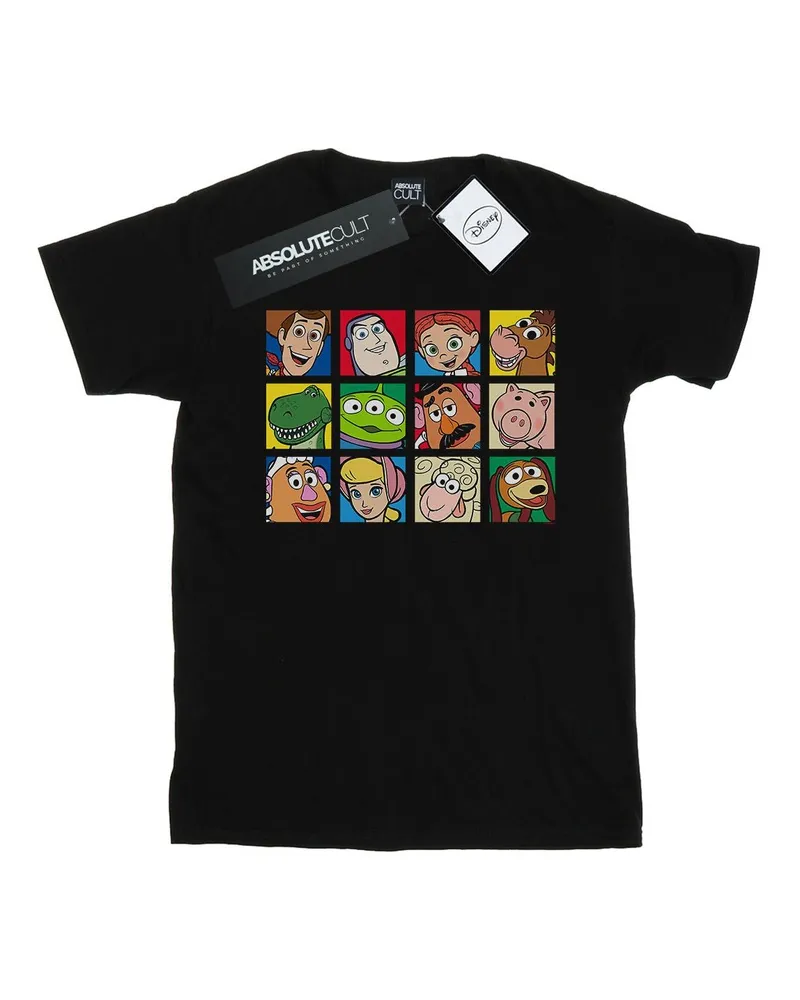 Disney Toy Story" T-Shirt für Damen (Schwarz Schwarz