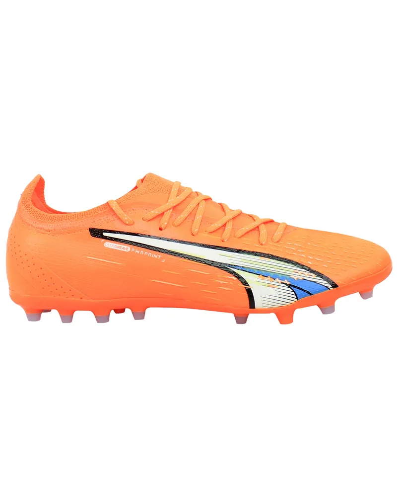 Puma Ultra Ultimate MG Orange Herren-Fußballschuhe Orange