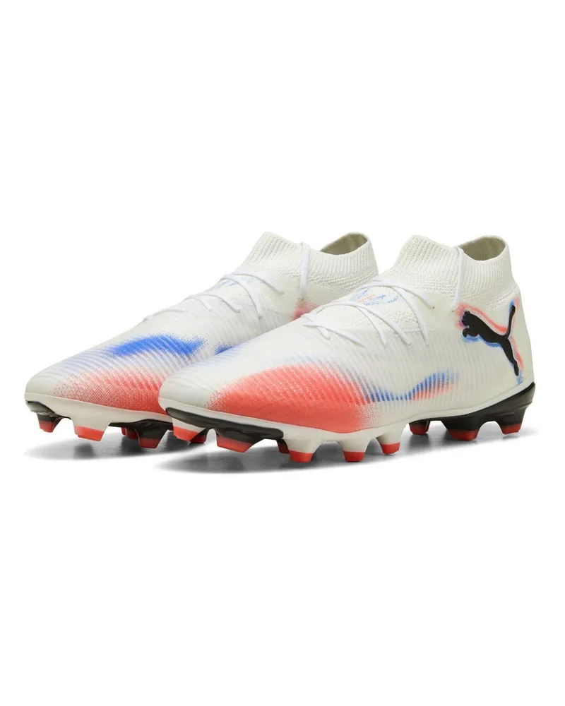 Puma Future 8 Pro" Künstlicher Boden Fußballschuhe für Herren (Weiß/Schwarz/Rot Weiß