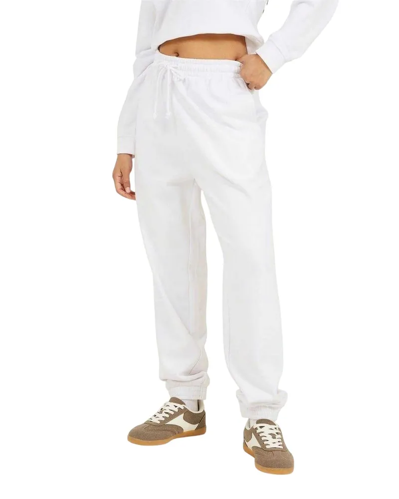 Brave Soul Jogginghosen für Damen (Weiß Weiß