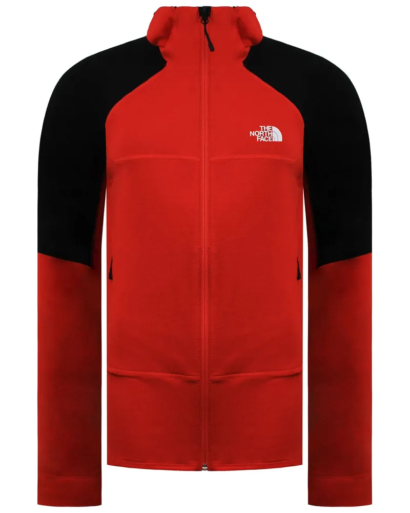 The North Face Bolt Polartec Herren Red/Black Trainingsjacke Rot