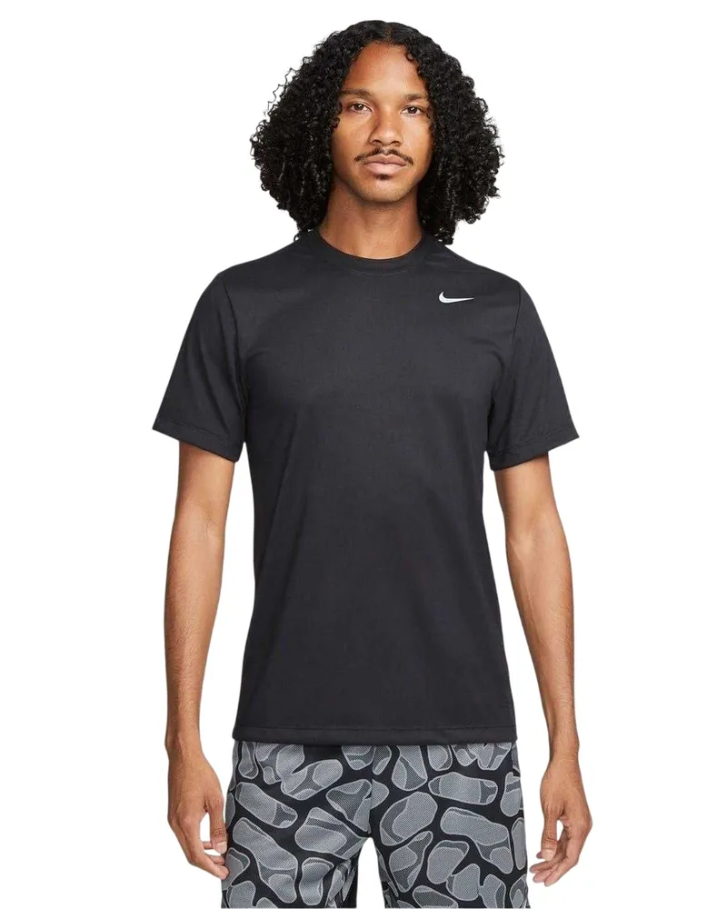 Nike Legend" T-Shirt für Herren, Dri-FIT (Schwarz/Silber Schwarz