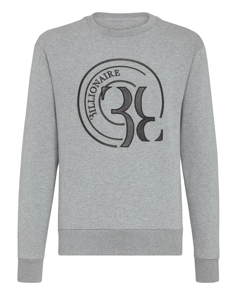 Billionaire Sweatshirt Double B - Grau Grau