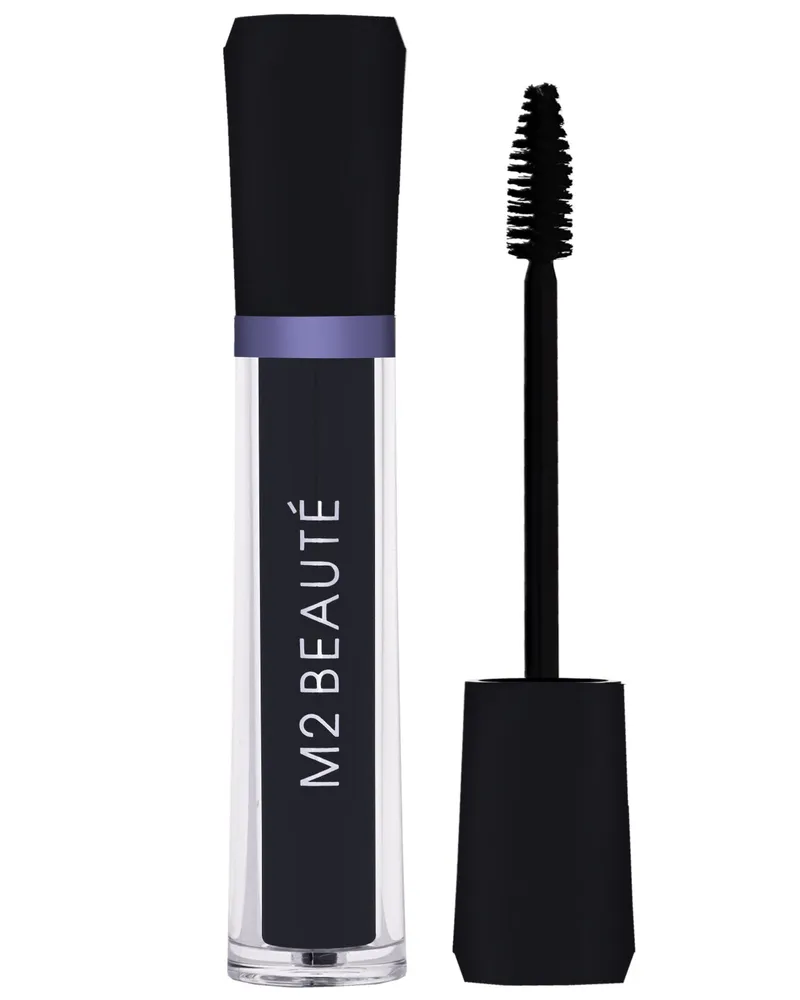 M2 Beauté Black Nano Mascara Nutrition & Natural Growth 6ml 