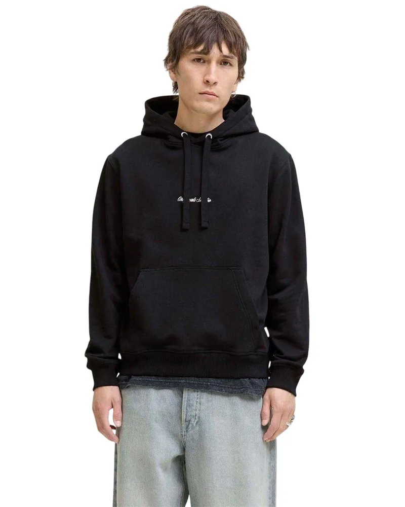 Jack & Jones Jack And Jones - Kapuzenpullover für Herren, leger (Schwarz Schwarz