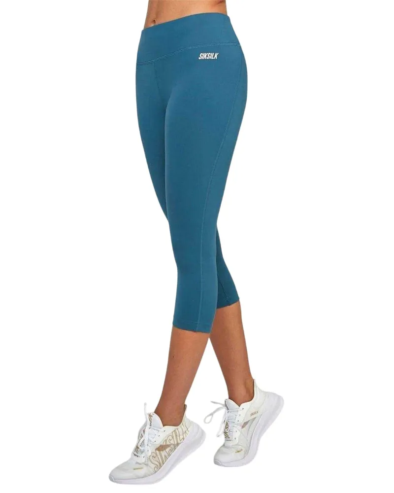 SikSilk Leggings für Damen (Petrol Petrol