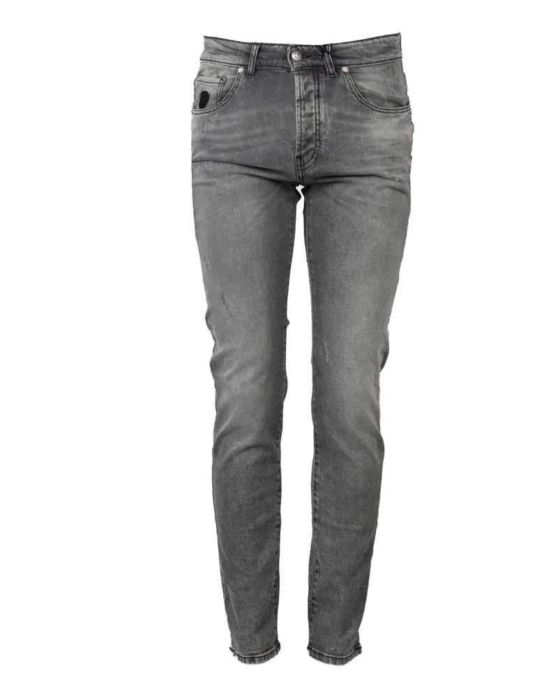 John Richmond Jeans Sid Herren grau Grau