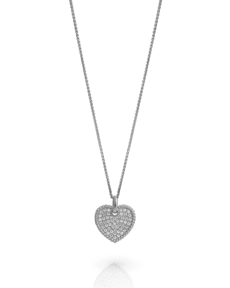 Orphelia Elite' Damenkette aus 925 Sterling Silber mit Anhänger - Silber ZH-7566 Silber
