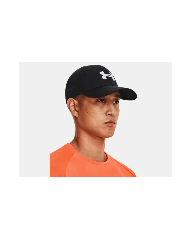 Under Armour Blitzende Verstellbare Kappe, Schwarz Schwarz
