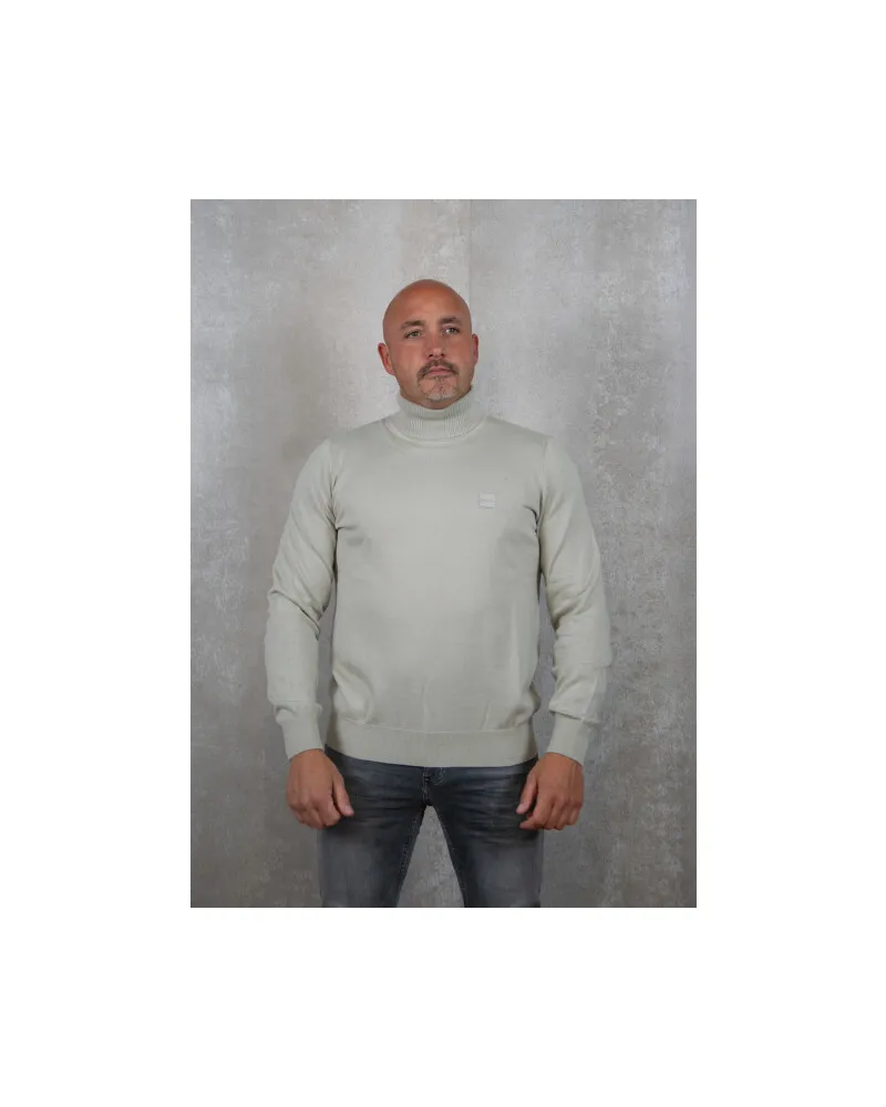 HUGO BOSS BOSS Akiro Rollkragenpullover, Beige Beige